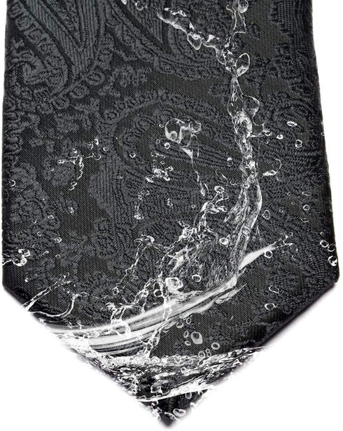 GUSLESON Skinny 2"?5cm? Casual Wedding Ties for Men Fashion Slim necktie + Gift Box...