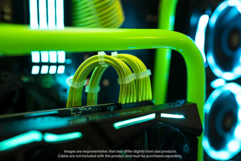 LINKUP - Combs for PSU Cable Extension | 4 x 24 P | 16 x 8 P | 4 x 6 P | Black...
