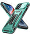 MERRO for iPhone 13 Case with Screen Protector,Sliding Camera Cover,Military-Grade Cover with Magnetic Stand Phone Case 6.1" Turquoise......