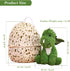 Dinosaur Stuffed Animal Toys,Dinosaur Plush Figure Toys Small Dino Pterosaur Plush Toys with Big Dinosaur Egg Cute Plush Doll Soft Stuffed Animal ...