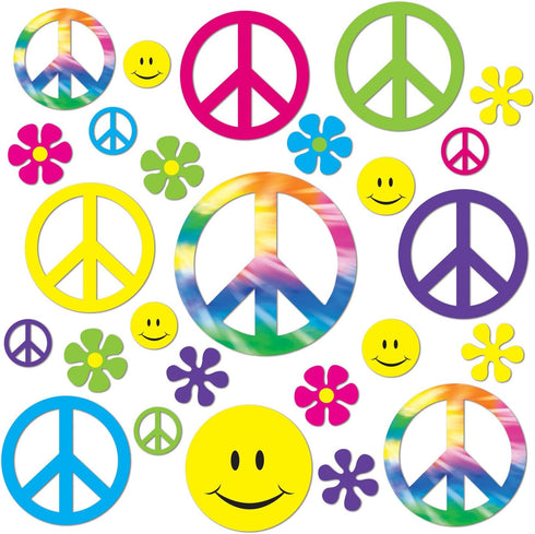 Beistle Retro 60's Cutouts...