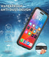 Design for iPhone 14 Pro Max Waterproof Case, Full Body Shockproof Case Dust Proof Phone Case Cover with Screen Protector (iphone 14 Pro Max 6.7‘’...
