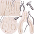Tools Silicone Mold for Crafts, Hammer Wrench Pliers Design, DIY Resin Fondant Molds...