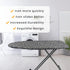 Ironing Board and Cover Drawstring Tightening with Thick Felt Padding Scorch Resistant Easy Fit Heavy Reflective Duty Adjustable 3 Layer Standart ...