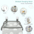 Maliton Hanging Diaper Caddy Organizer - Diaper Stacker for Changing Table, Crib, Playard or Wall & Nursery Organization Baby Shower Gifts for New...