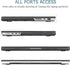 May Chen Compatible with M4 MacBook Pro 16 inch A3403 Max A3186, M3 A2991 M2 A2780 M1 A2485 Pro Max 2024-2021 Release, Plastic Hard Shell Case wit...
