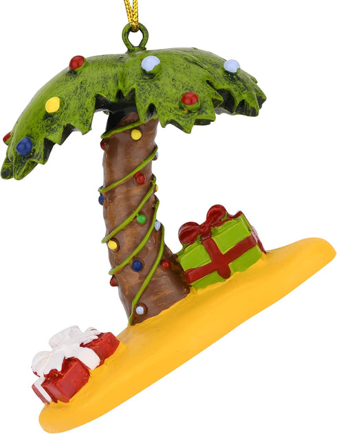 Tree Buddees Xmas Palm Tree Christmas Ornament...