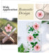 Dried Pressed Flowers for Resin, 60PCS Pink Real Pressed Dried Little Plum Blossom Flower with Forceps for Scrapbooking DIY Candle Decor Jewelry S...