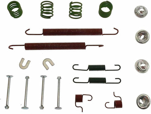 ACDelco Professional 18K1464 Rear Drum Brake Hardware Kit with Springs, Pins, Retainers, and Washers...