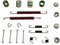 ACDelco Professional 18K1464 Rear Drum Brake Hardware Kit with Springs, Pins, Retainers, and Washers...