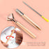 Cute Pens for Women, 6 Pcs Rose Gold Pens Metal Ballpoint Pens Bulk, 1.0mm Medium Point Black Ink Pens, Office and School Supplies Cool Fun Pens G...