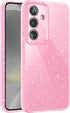Samsung Galaxy S24 Case for Women, Cute Neon Bright Color, Glitter Bling Thin Slim Shockproof Silicone Sparkly Case, Soft TPU Phone Case for Women...