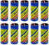 PIC FR10B 69060216325 Fly Ribbons Fruit Fly Traps for Indoors and Outdoors, Bug Trap for Winged Insects, Set of 10...