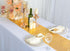 ShinyBeauty Gold Table Runners 2 Packs 12inx108in Sequin Table Runners Gold Glitter Table Runner for Weddings 108 Inches Long Fall Table Runner fo...