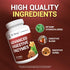 Dr. Berg Advanced Digestive Enzymes with Apple Cider Vinegar - includes Digestive Health Ingredients Like Betaine Hydrochloride (HCI), Ginger Root...