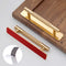 2 Pack 5 Inch 128 mm Self-adhesive Gold Barrel Knurled Cabinet Handles with Base Plate Aluminum Cabinet Pulls for Drawer Sliding Door Charcuterie ...