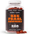 Bee Bread Gummies - Fermented Bee Pollen & Honey, 100% Natural Multivitamin, Superfood for Energy, Metabolism, Sleep, Recovery, Immunity | Rich in...