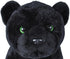 Wild Republic Jaguar Black, Cuddlekins, Stuffed Animal, 12 inches, Gift for Kids, Plush Toy, Fill is Spun Recycled Water Bottles...