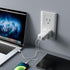 Bates- Europe to US Plug Adapter, 5 Pack, (Type A & B), European to US Plug Adapter, EU to US Plug Adapter, Adapter Europe to USA, Plug Adapter Eu...