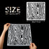 9 Pieces Camo Print Stencils Camouflage Painting Templates Reusable Grass Pattern Stencils Green Camo DIY Stencils for Scrapbooking Painting on Wo...
