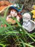Decorative Angel Garden Stakes Miniature Angel Fairy Garden Angel Small Memorial Statue...