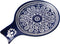 Ceramic Spoon Rest, Cooking Spoon Holder for Kitchen Counter/Stove Top/Dining Table Modern Farmhouse Decorative, Large (Blue)...