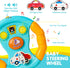 TOY Life Baby Cell Phone Toys for Toddlers 1-3, Play Phone for Toddler, Kids Steering Wheel Toy, Infant Toys 6-12 Months, Baby Boy Light Up Musica...