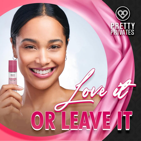 Pretty Privates Premium Pheromone Cologne For Women - Pheromone Perfume Essential Oil - Long-Lasting, Elegant Scent With Pure Pheromones - 0.34 oz...