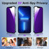 2 Pack iPhone 13 Pro Max Privacy Screen Protector, Anti Spy Anti Blue Light Tempered Glass Film for iPhone 14 Plus Screen Protector 6.7 Inch, Touc...