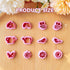 Keoker Spring Clay Cutters,12 Spring Polymer Clay Cutters, Flower Clay Cutters, Spring Clay Cutters for Polymer Clay Jewelry, (A)...