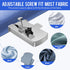 Magnetic Seam Guide for Sewing Machine: TenLaitech Magnetic Seam Guide with Clip| Sewing Supplies Accessories, Hemmer Guide, Seam Guide, Universal...