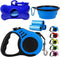 Retractable Dog Leash,Heavy Duty Dog Leash Retractable,Dog Walking Leash for Small Dog or Cat up to 26 lbs,360° Tangle-Free Strong Nylon Tape,Anti...