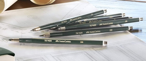 Faber-Castell TK9400 3mm 4B Clutch Pencil...