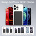 Magnetic Power Bank 5000mAh Wireless Portable Charger with Foldable Stand for Mag-Safe Battery Pack Compatible with iPhone 14/13/12 Mini/Pro/Pro M...