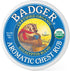 Badger Aromatic Chest Rub, 100% Organic Vaporub w/Eucalyptus & Lavender Essential Oils to Clear & Soothe, All-Natural Chest Congestion Relief for ...