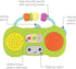 Infantino Music & Light Pretend Mini Boombox - Fine Motor Skills with Melodies & Sounds for Infants & Toddlers, 6M+...