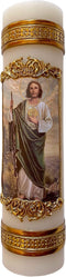 San Judas Tadeo Candle Jude The Apostle Difficult Situations Prayer Cirio Vela de San Juditas...