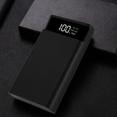 Yosoo Power Bank Battery Box DIY Type C Two Way Power Bank Nesting Case, 6 Sections Power Bank Battery Container Box, Flat Head Battery Charge Out...