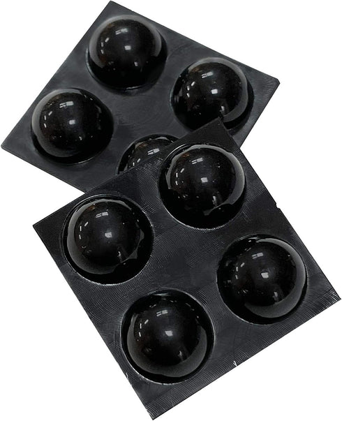JEmarble Non-Slip Rubber Feets Pastry Board...