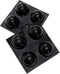 JEmarble Non-Slip Rubber Feets Pastry Board...