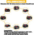 Battery Adapter Converter for Milwaukee to Dewalt Battery?for Milwaukee M18 18V Lithium Battery Convert to Dewalt 20V Lithium Battery Convert for ...