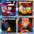 Electric Lighter Dragon Lighter Plasma Lighters Arc Flame Lighters USB Rechargeable Lighterss Candle Lighterss Butane Free with LED Battery Indica...