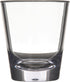 Carlisle FoodService Products Alibi Round Glass Clear Glass for Restaurants, Catering, Kitchens, Plastic, 1.8 Ounces, Clear, (Pack of 24)...