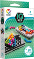 SmartGames IQ Six Pro Travel Game for Kids and Adults, a Skill-Building Brain Game - Brain Teaser for Ages 8 & Up, 120 Challenges in Travel-Friend...
