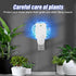 2024 Upgraded 3 in 1 Flying Insect Trap with 3 Light Modes, Fruit fly Traps for Indoors with 5 Glue Boards, Gnat Traps for House Indoor Potted Pla...