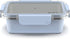 Ello Stainless Steel Rectangle Food Storage Meal Prep Container with Leak-Proof Lids, 4 Cup, Dusty Blue...