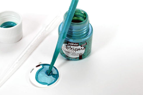 Pebeo Fantasy Prisme, 250 ml Bottle - Pearl Violine...
