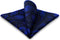 S&W SHLAX&WING Mens Pocket Squares for Suits Blue Navy Paisley Party...