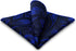 S&W SHLAX&WING Ties for Men Blue Navy Paisley Matching Pocket Square Only...