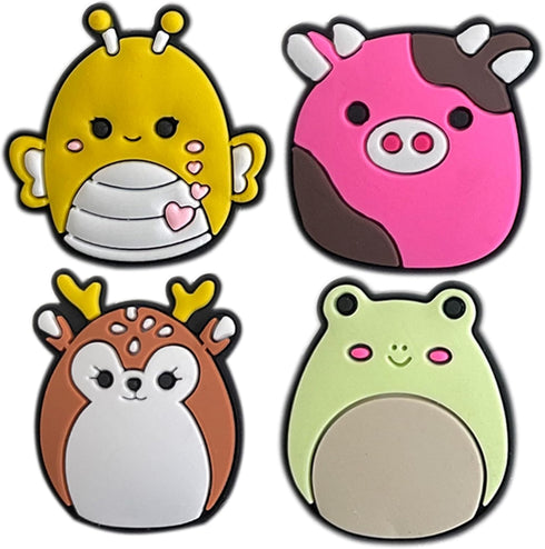 monochef Shoe Charms for Kids Adults: 30 Pack Cute Animal Cartoon Shoe Decoration Charms, Shoe Charm, Charms for Shoes Bracelet Wristband Clog San...